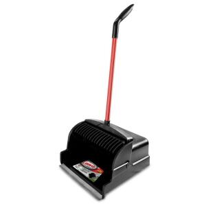 Libman 16 in. Upright Dustpan with Steel Handle, High Power Large Scoop (1168)