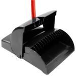 Libman 12 in. x 36 in. High Power Lobby Dustpan with Handle & Closed Lid (916)