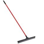 Libman 24 in. High Power Multi-Surface PVC Rubber Floor Squeegee with 60 in. Steel Handle (515)