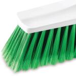 Libman 13 in. Push Broom with Steel Handle for Smooth Surfaces (1/6) (1140)