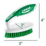 Libman Small Space Scrub Brush (15)