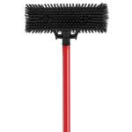 Libman 13.5-inch Extra-Large Heavy-Duty Floor Scrub Brush with Swiveling Head and Steel Handle (1576)