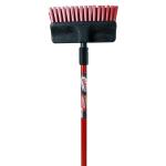 Libman 60 in. High Power Dual Surface Floor Scrub Brush with Steel Handle (532)