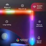 LIFX 12 in. Multi-Color Smart Wi-Fi LED 6X Beam Light Kit and Corner