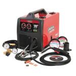 Lincoln ElectricWeld-Pak 180 Amp MIG Flux-Core Wire Feed Welder, 230V, Aluminum Welder with Spool Gun sold separately (K2515-1)