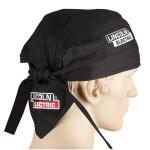 Lincoln Electric6 in. Fire Resistant Black Welding Doo Rag (KH822)