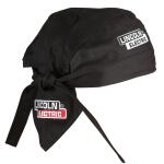 Lincoln Electric6 in. Fire Resistant Black Welding Doo Rag (KH822)