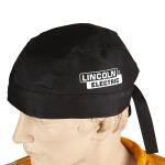 Lincoln Electric6 in. Fire Resistant Black Welding Doo Rag (KH822)