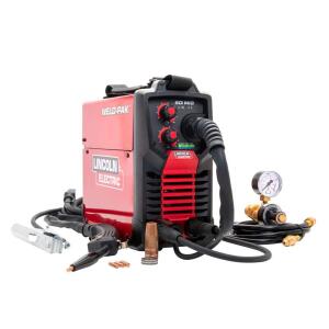 Lincoln Electric WELD-PAK 90i MIG and Flux-Cored Wire Feeder Welder with Gas Regulator (K5256-1)