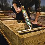 Liquid NailsSubfloor and Deck 28 oz. Tan Low VOC Construction Adhesive (LNP-902)