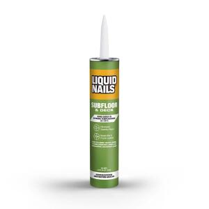 Liquid NailsSubfloor and Deck 10 oz. Tan Low VOC Construction Adhesive (LN-902)