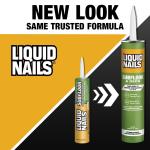 Liquid NailsSubfloor and Deck 10 oz. Tan Low VOC Construction Adhesive (LN-902)