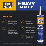 Liquid Nails10 oz. Heavy Duty Construction Adhesive (LN-901)