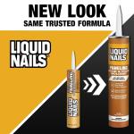 Liquid Nails10 oz. Paneling and Molding Tan Construction Adhesive (LN-606)