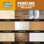 Liquid Nails10 oz. Paneling and Molding Tan Construction Adhesive (LN-606)