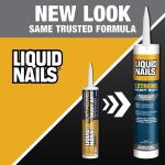 Liquid NailsExtreme Heavy Duty 10 oz. White Interior and Exterior Construction Adhesive (LN 907)