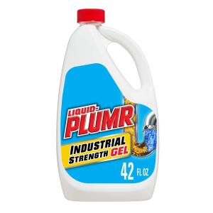 Liquid-Plumr Industrial Strength Gel Drain Cleaner and Drain Unclogger, 42 oz. (4460000251)