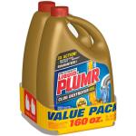 Liquid-Plumr Pro Strength Full Clog Destroyer and Drain Cleaner Plus PipeGuard (2-Pack) – 80 oz. (4460031653)