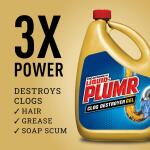 Liquid-Plumr Pro Strength Full Clog Destroyer and Drain Cleaner Plus PipeGuard (2-Pack) – 80 oz. (4460031653)