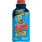 Liquid-Plumr Industrial Strength Urgent Clear Drain Cleaner and Clog Remover, 17 oz. (4460031678)