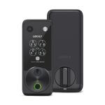 Lockly Vision 2K Video Zeno Matte Black Deadbolt Wi-Fi Doorbell Smart Lock 