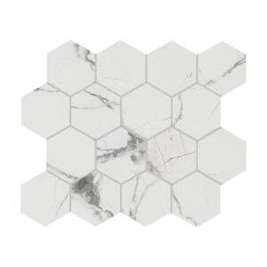 MSILockson Mix 11 in. x 13 in Matte Porcelain Mesh-Mounted Mosaic Floor and Wall Tile (0.86 sq. ft./Each) (NHDLOCKMIX3X3HX)