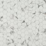 MSILockson Mix 11 in. x 13 in Matte Porcelain Mesh-Mounted Mosaic Floor and Wall Tile (0.86 sq. ft./Each) (NHDLOCKMIX3X3HX)