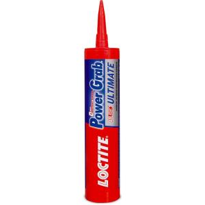 LoctitePower Grab Ultimate Instant Grab 9 oz. SMP Construction Adhesive White Cartridge (each) (1989550)