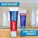 LoctitePower Grab All Purpose Instant Grab 6 oz. Latex Construction Adhesive White Tube (each) (2029846)