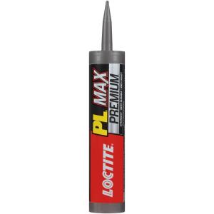 LoctitePL Premium Max 9 oz. SMP Construction Adhesive Grey Cartridge (each) (2292244)