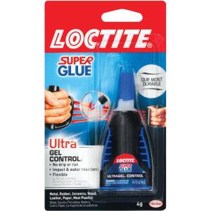 LoctiteSuper Glue 0.14 oz. Ultra Gel Control Clear Applicator (each) (1363589)