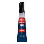 LoctiteSuper Glue 0.07 oz. Liquid Clear 2 Pack Tubes (each) (1399963)