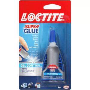 LoctiteSuper Glue 0.14 oz.Gel Control Clear Applicator (each) (234790)