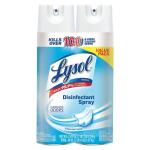 Lysol Crisp Linen Disinfectant Spray – 19 oz. (2-Count)