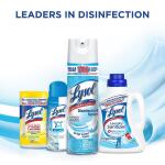 Lysol Crisp Linen Disinfectant Spray – 19 oz. (2-Count)