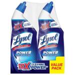 Lysol 24 oz. Power Toilet Bowl Cleaner, 2-Count (1920079174)