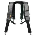 MagnoGripPadded Suspenders with Smart Phone Pouch (006-581)