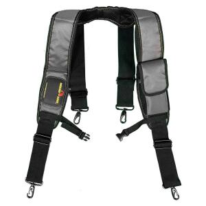 MagnoGrip Padded Suspenders with Smart Phone Pouch (006-581)