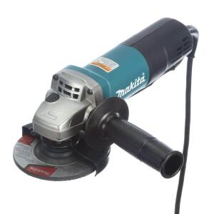 Makita 7.5 Amp 4-1/2 in. Corded Paddle Switch Angle Grinder (9557PB)