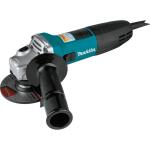 Makita 6 Amp Corded 4 in. Lightweight Angle Grinder with Grinding Wheel, Wheel Guard Side Handle Hard Case (GA4030K)