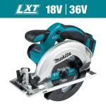 Makita 18V LXT Lithium-Ion Cordless 6-1/2 Inch Lightweight Circular Saw and General Purpose Blade (Tool Only)