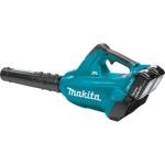 Makita(XBU02PT) 120 MPH 473 CFM 18-Volt X2 LXT (36-Volt) Lithium-Ion Brushless Cordless Leaf Blower Kit with 2 Batteries 5.0Ah and Charger