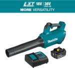 Makita116 MPH 459 CFM (XBU03SM1) 18V LXT Lithium-Ion Brushless Cordless Leaf Blower Kit