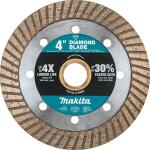 Makita Turbo Rim Diamond Blade for General Purpose 4 in.