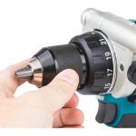 Makita Brushless 18V Lithium-Ion 1/2 In. Cordless Hammer Driver Drill (Tool Only)