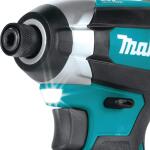 Makita 1/4-Inch Cordless Variable Speed Impact Driver (Tool Only) - 18V LXT Lithium-Ion Brushless