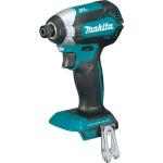 Makita 1/4-Inch Cordless Variable Speed Impact Driver (Tool Only) - 18V LXT Lithium-Ion Brushless