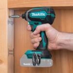 Makita 1/4-Inch Cordless Variable Speed Impact Driver (Tool Only) - 18V LXT Lithium-Ion Brushless