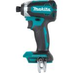 Makita 1/4-Inch Cordless Variable Speed Impact Driver (Tool Only) - 18V LXT Lithium-Ion Brushless