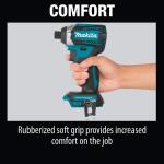 Makita 18V LXT Lithium-Ion Brushless 1/4 in. Cordless Impact Driver with Quick-Shift Mode and 3 Speed Settings (Tool Only)